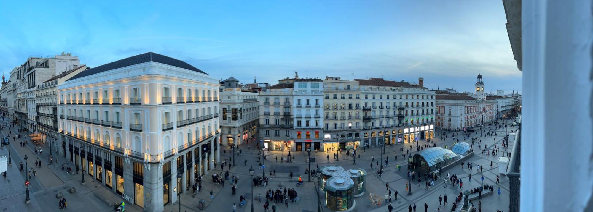 Fortinn Puerta Del Sol Madri Exterior foto