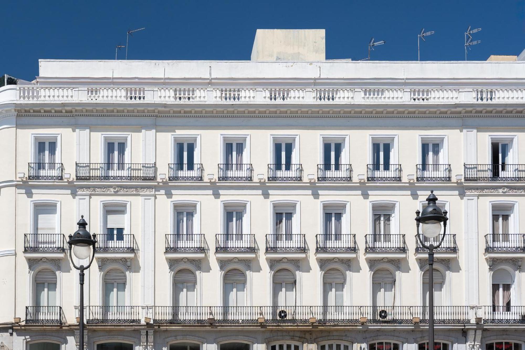 Fortinn Puerta Del Sol Madri Exterior foto