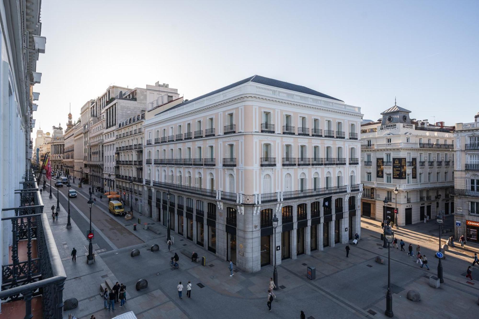 Fortinn Puerta Del Sol Madri Exterior foto