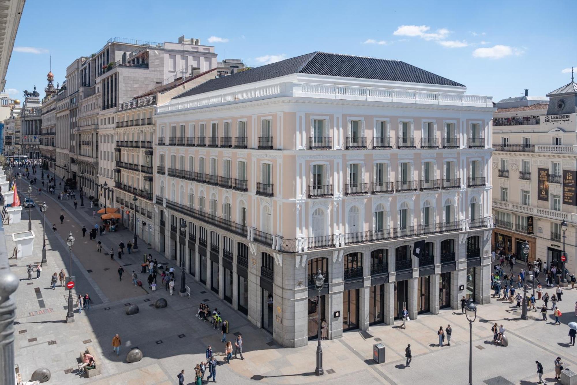 Fortinn Puerta Del Sol Madri Exterior foto